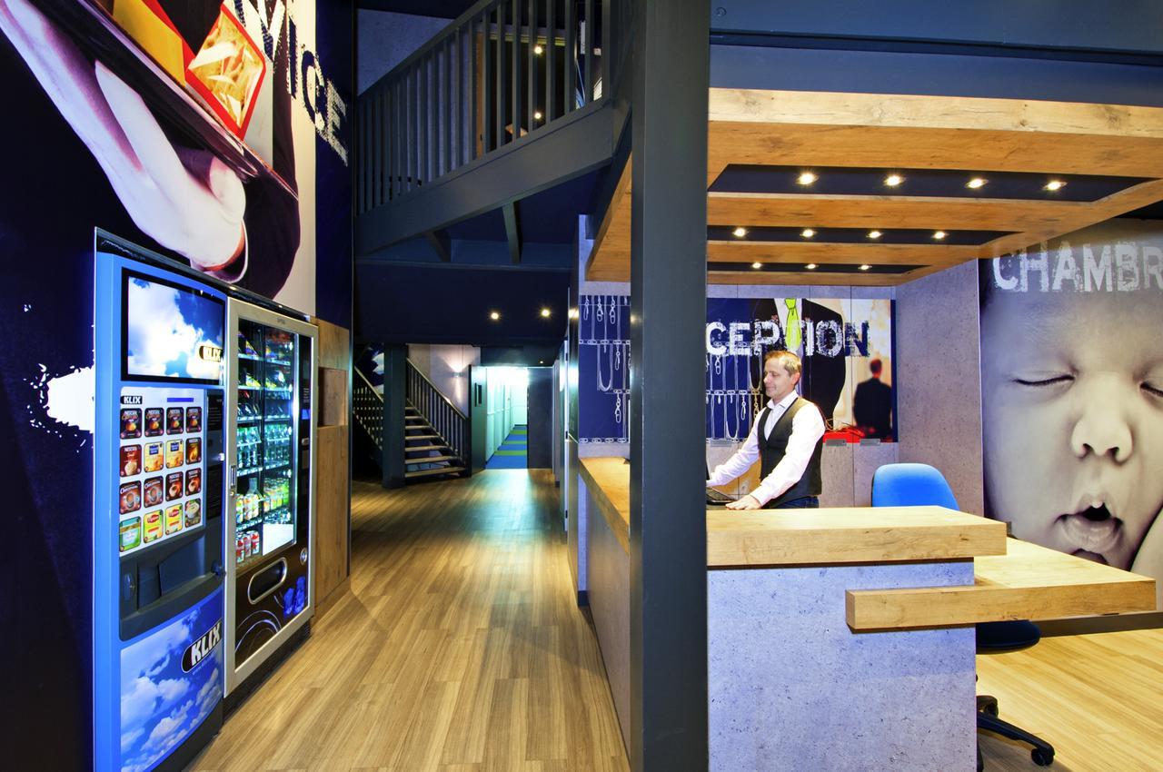 Ibis Budget Marne La Vallee Bry Sur Marne Bry-sur-Marne Exterior foto