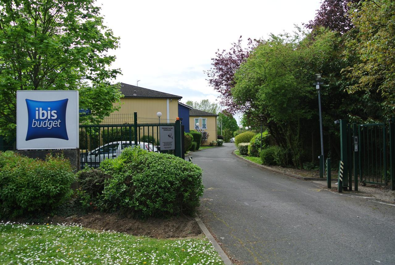 Ibis Budget Marne La Vallee Bry Sur Marne Bry-sur-Marne Exterior foto